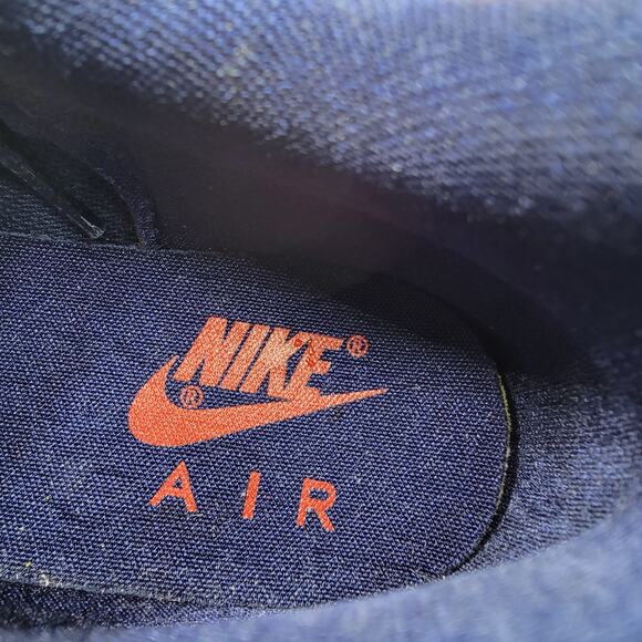 Nike Air Max 1 Jacquard Blue Red Women's Size 8 NIB (2015) - Picture 7 of 8